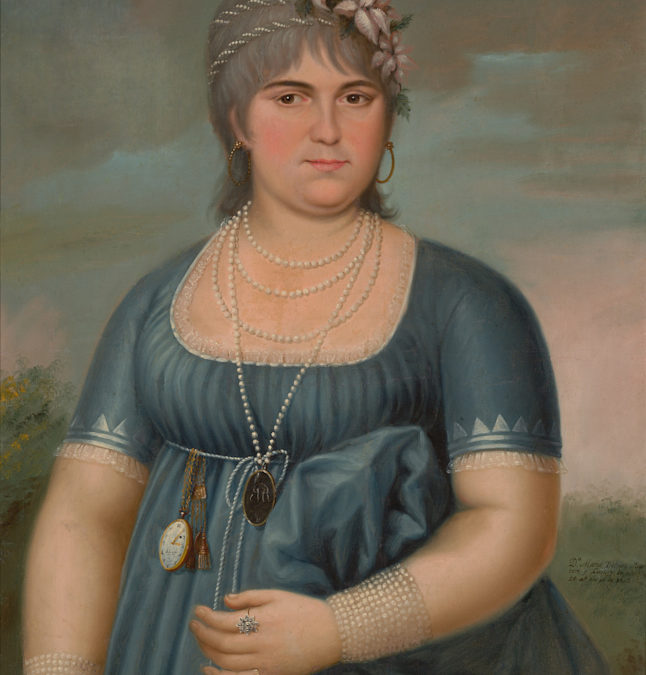 Retrato de Doña María Barrero