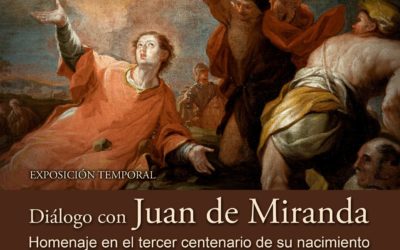 Nota de prensa «Diálogo con Juan de Miranda. Homenaje en el tricentenario de su nacimiento»