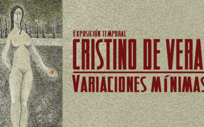 Inauguration of temporary exhibition – Cristino de Vera. Minimal variations
